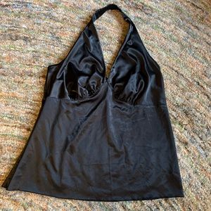 Torrid Satin Halter top size 3
